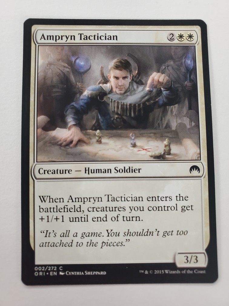 Ampryn Tactician