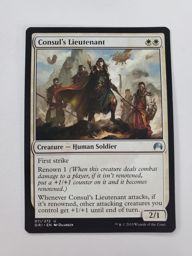 Consul's Lieutenant