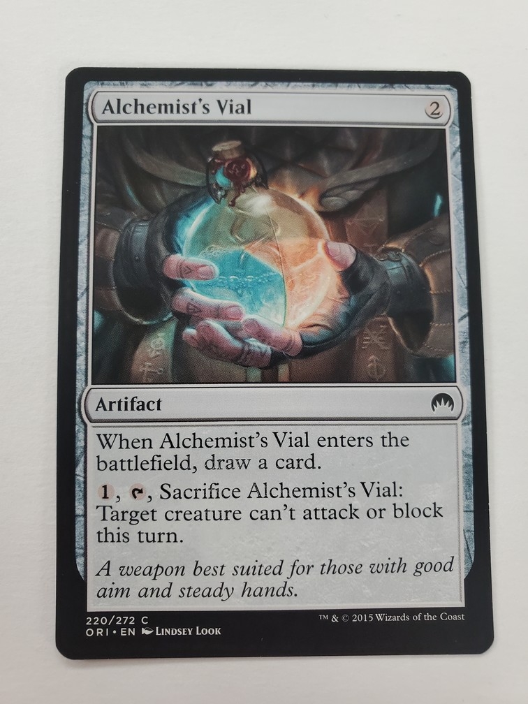 Alchemist's Vial