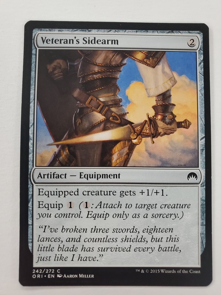 Veteran's Sidearm