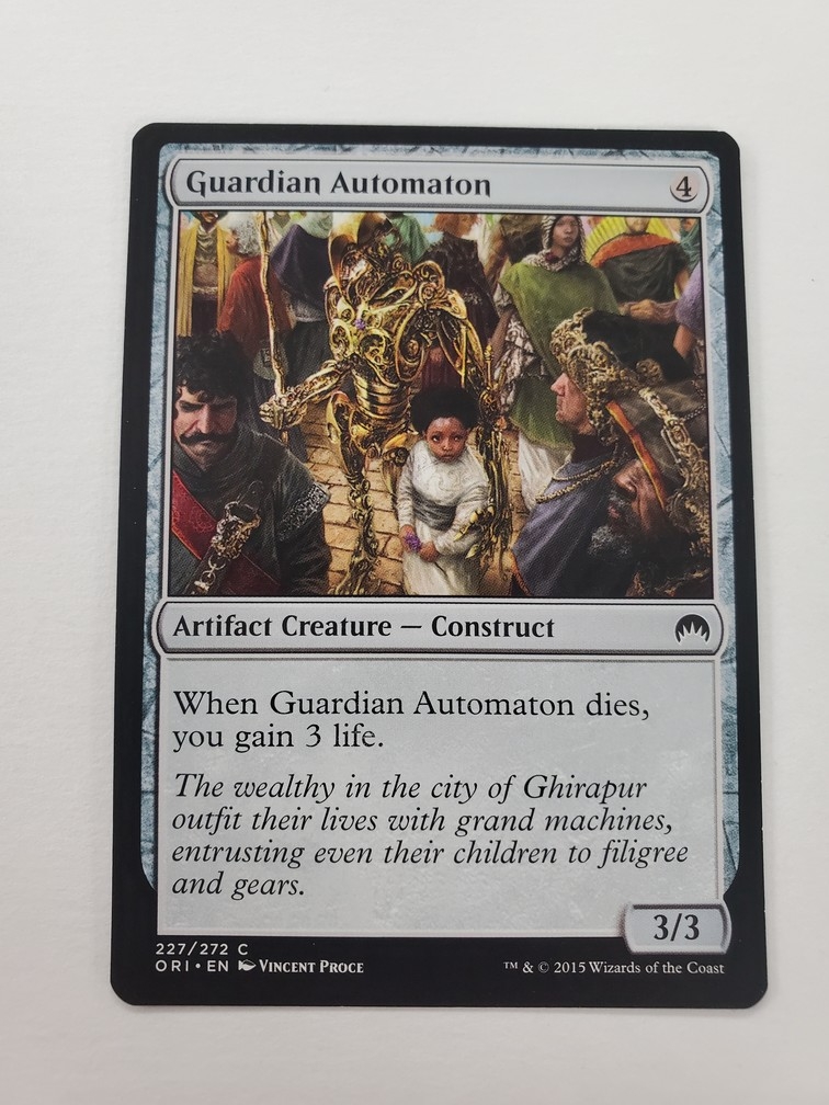 Guardian Automaton