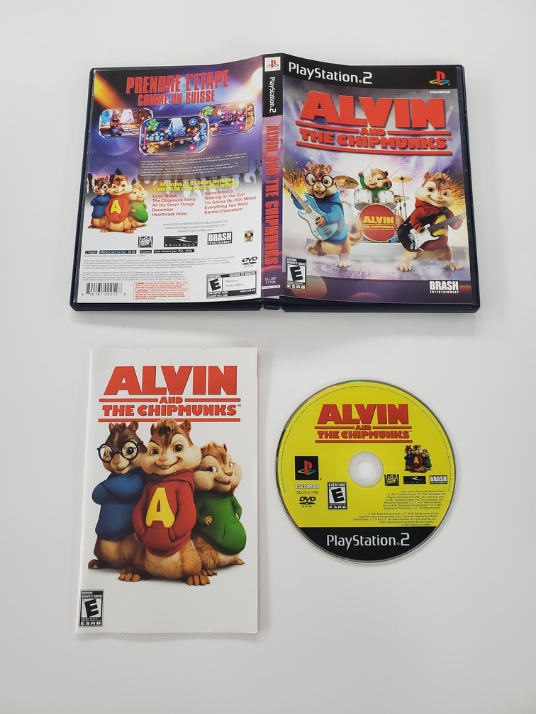 Alvin & The Chipmunks (CIB)