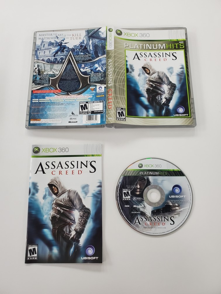 Assassin's Creed [Platinum Hits] (CIB)