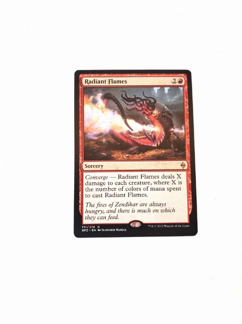 Radiant Flames