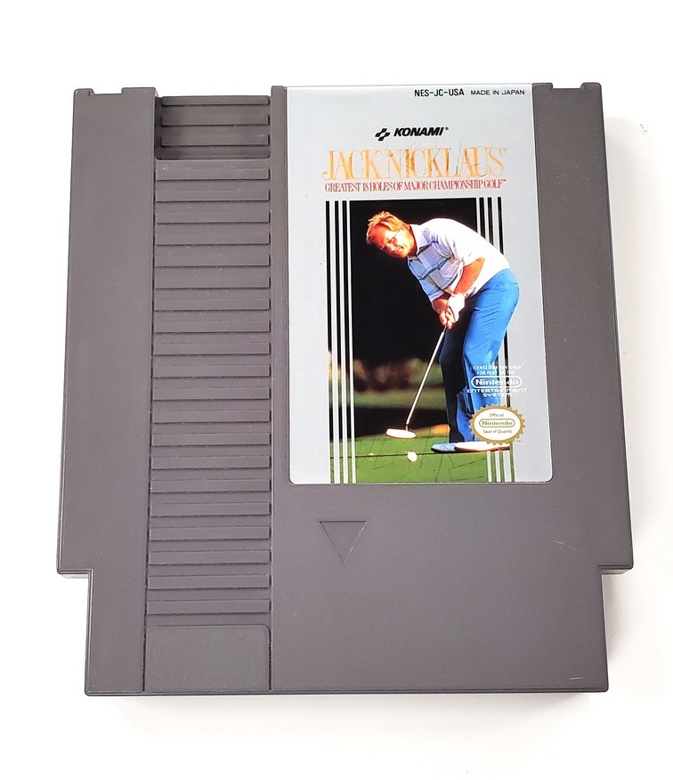 Jack Nicklaus' Greatest 18 Holes of Major Championship Golf * (C)