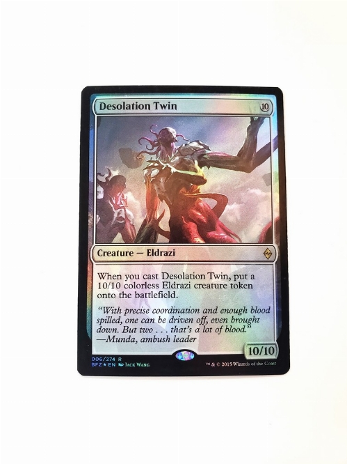 Desolation Twin (Foil)