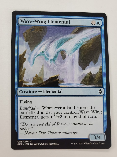 Wave-Wing Elemental