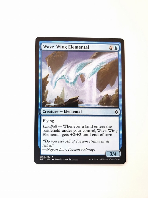Wave-Wing Elemental
