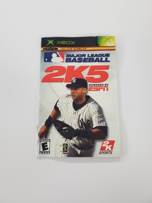 Major League Baseball 2K5 (I)