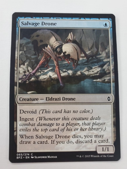 Salvage Drone