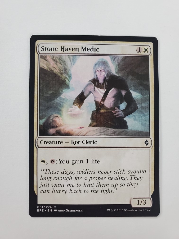 Stone Haven Medic