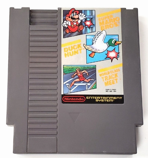 Super Mario Bros. / Duck Hunt / World Class Track Meet (C)
