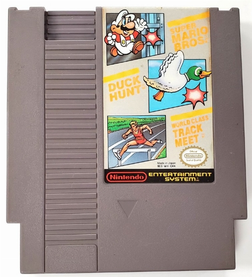 Super Mario Bros. / Duck Hunt / World Class Track Meet * (C)