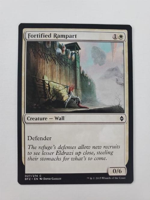 Fortified Rampart