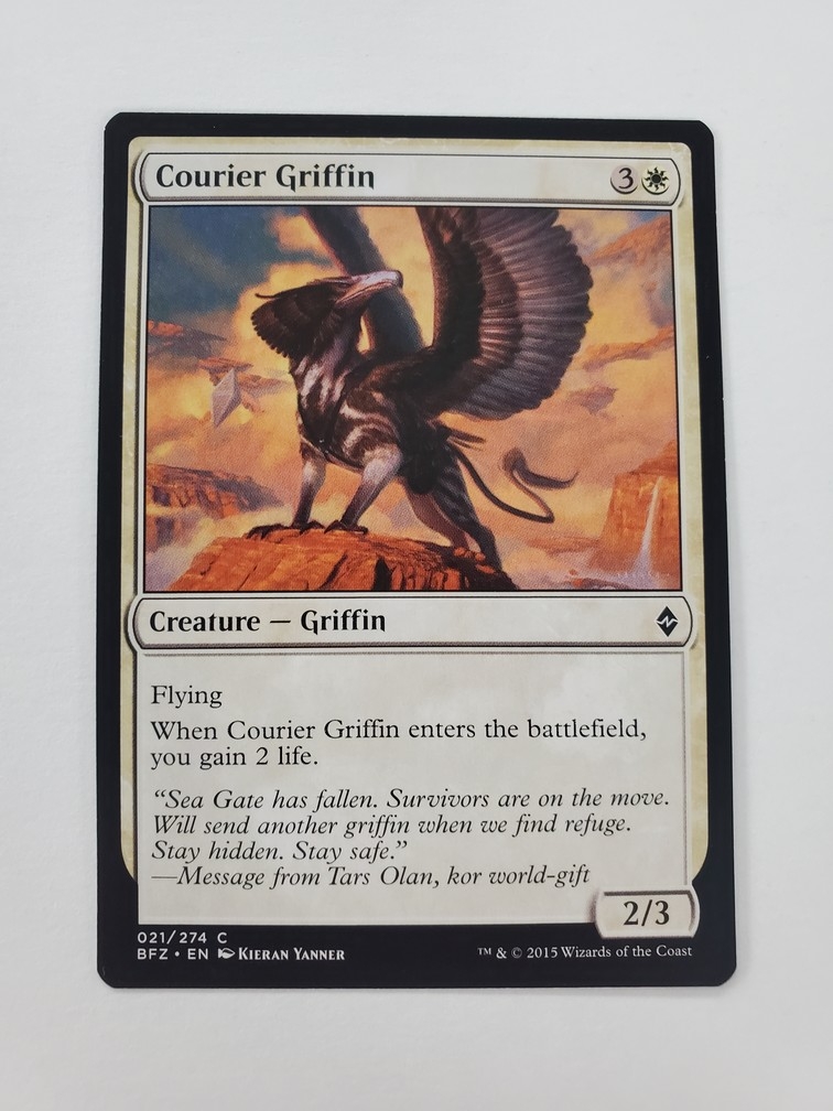 Courier Griffin