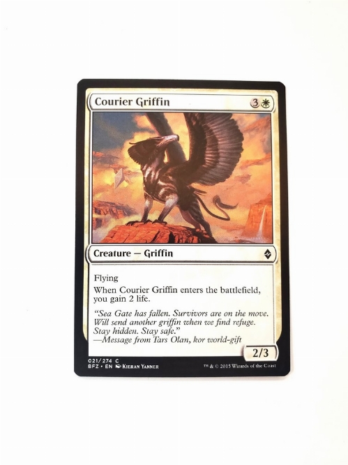 Courier Griffin