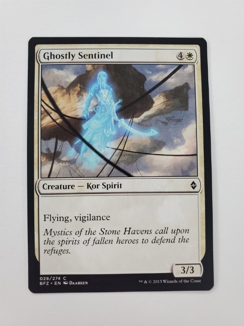 Ghostly Sentinel