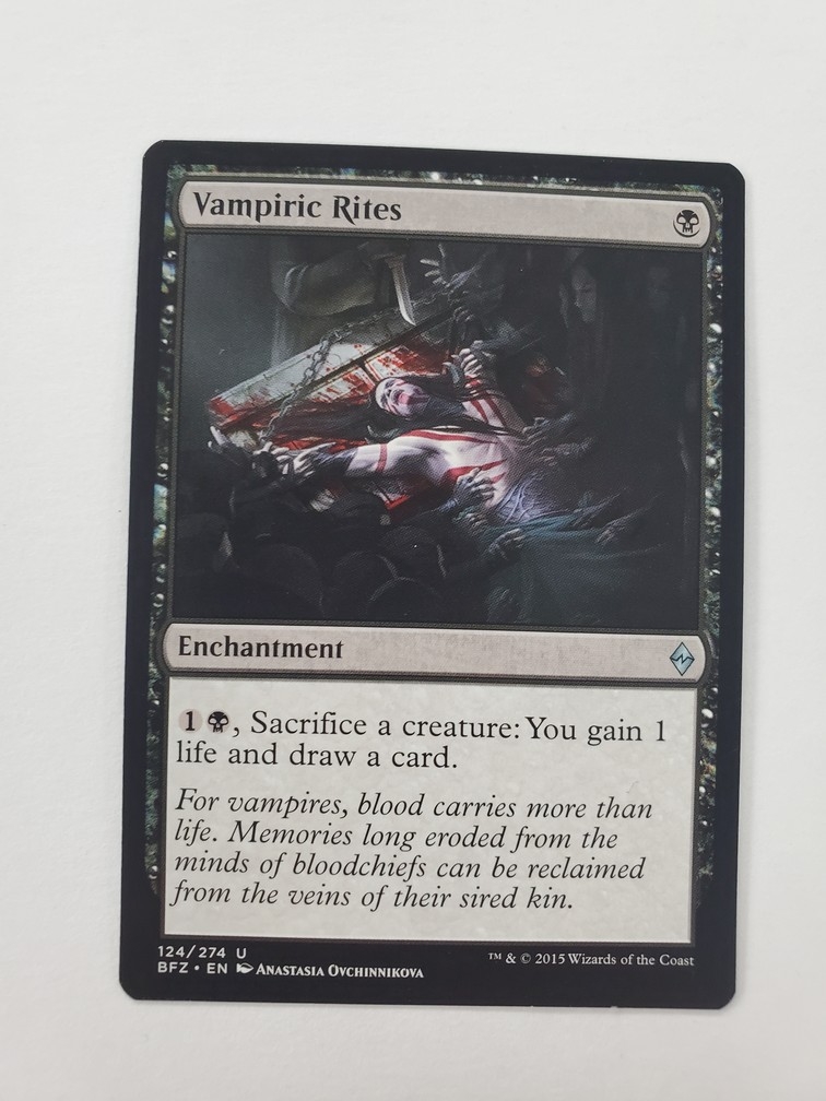 Vampiric Rites