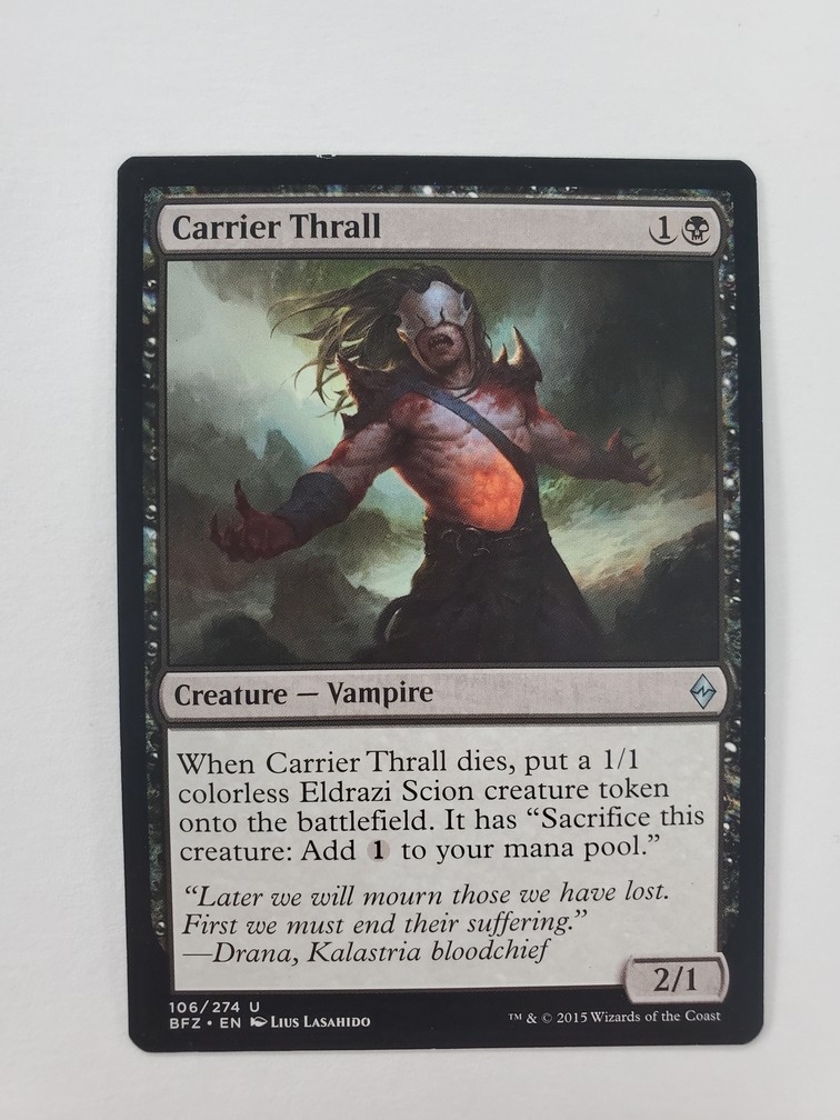 Carrier Thrall