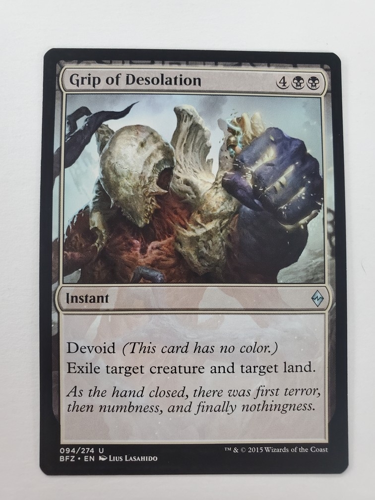 Grip of Desolation