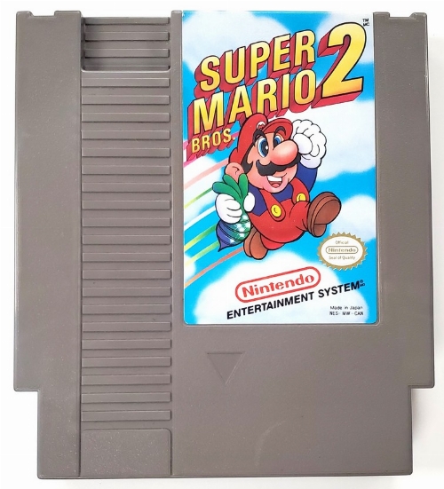 Super Mario Bros. 2 (C)