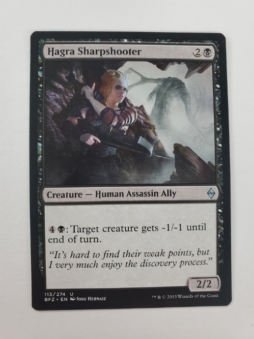 Hagra Sharpshooter