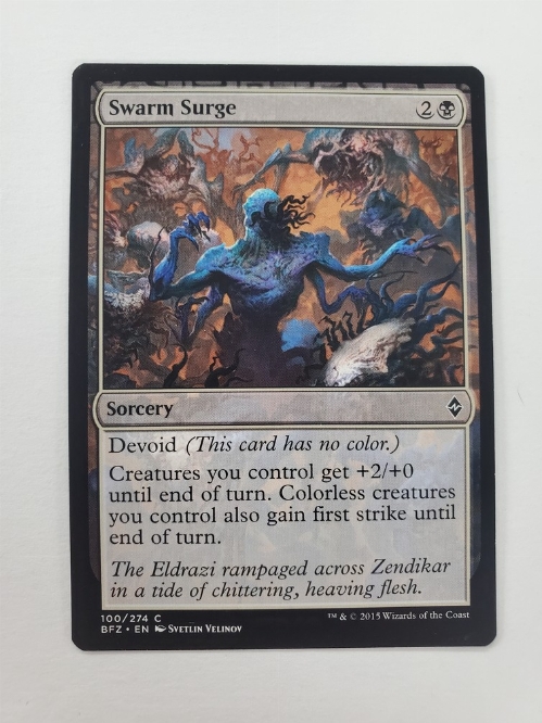 Swarm Surge