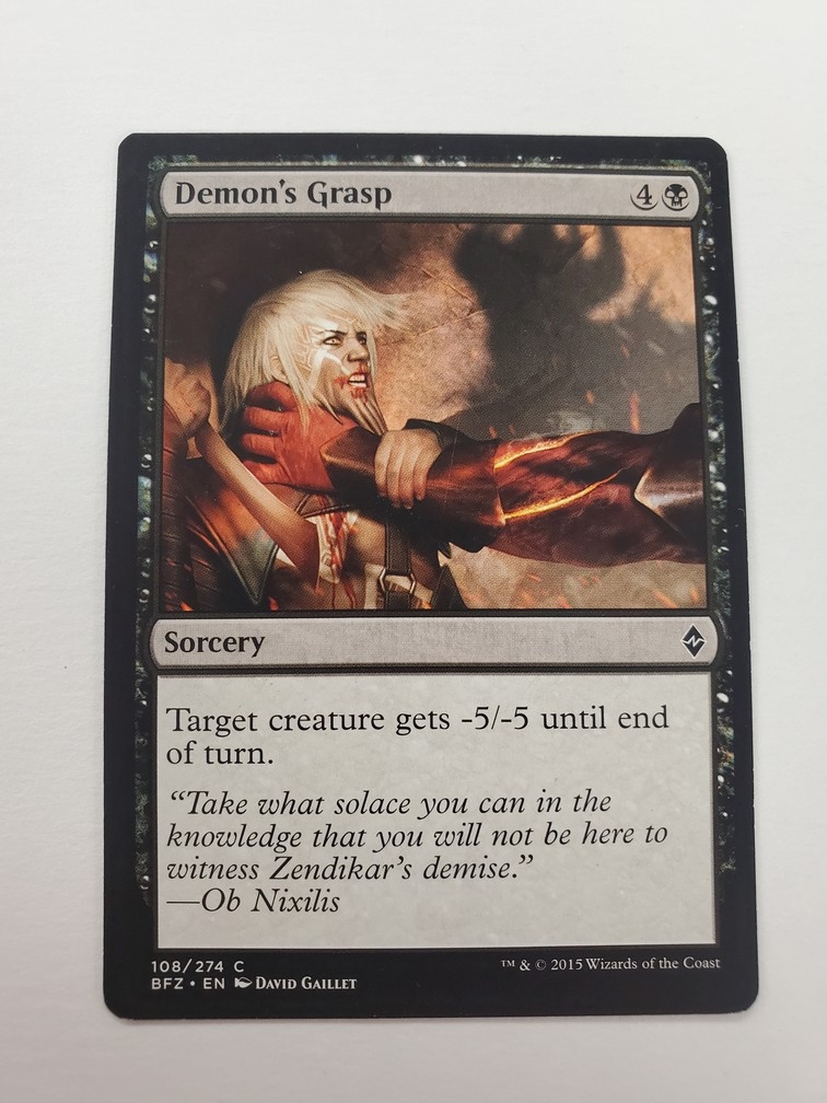 Demon's Grasp