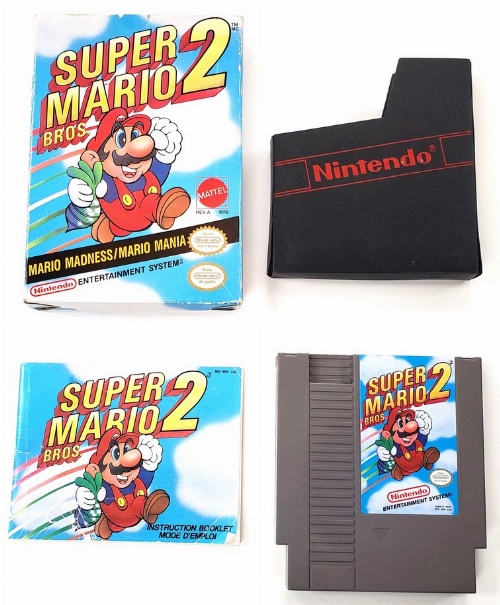 Super Mario Bros. 2 (CIB)