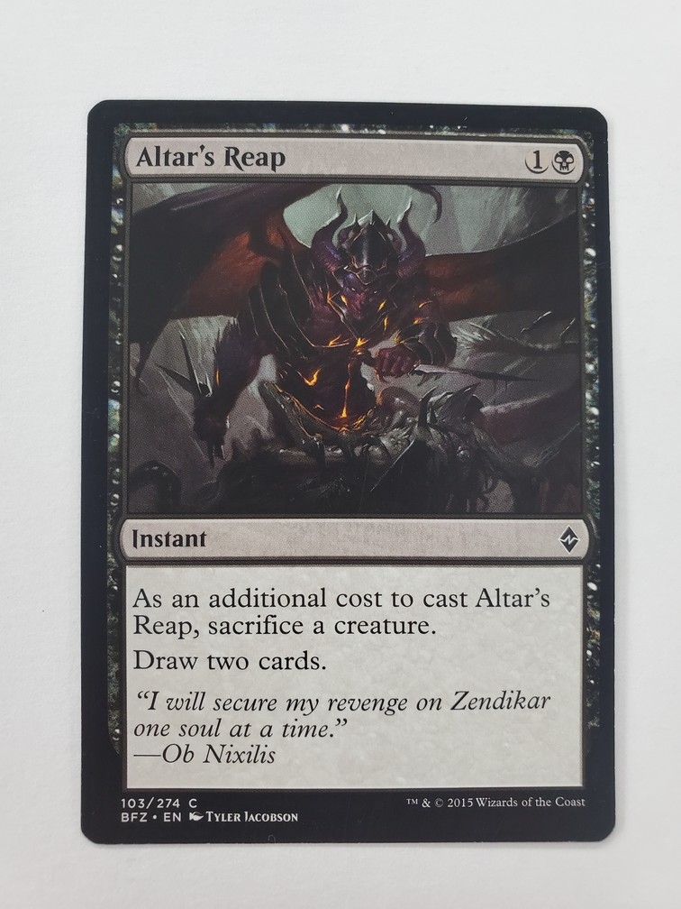 Altar's Reap