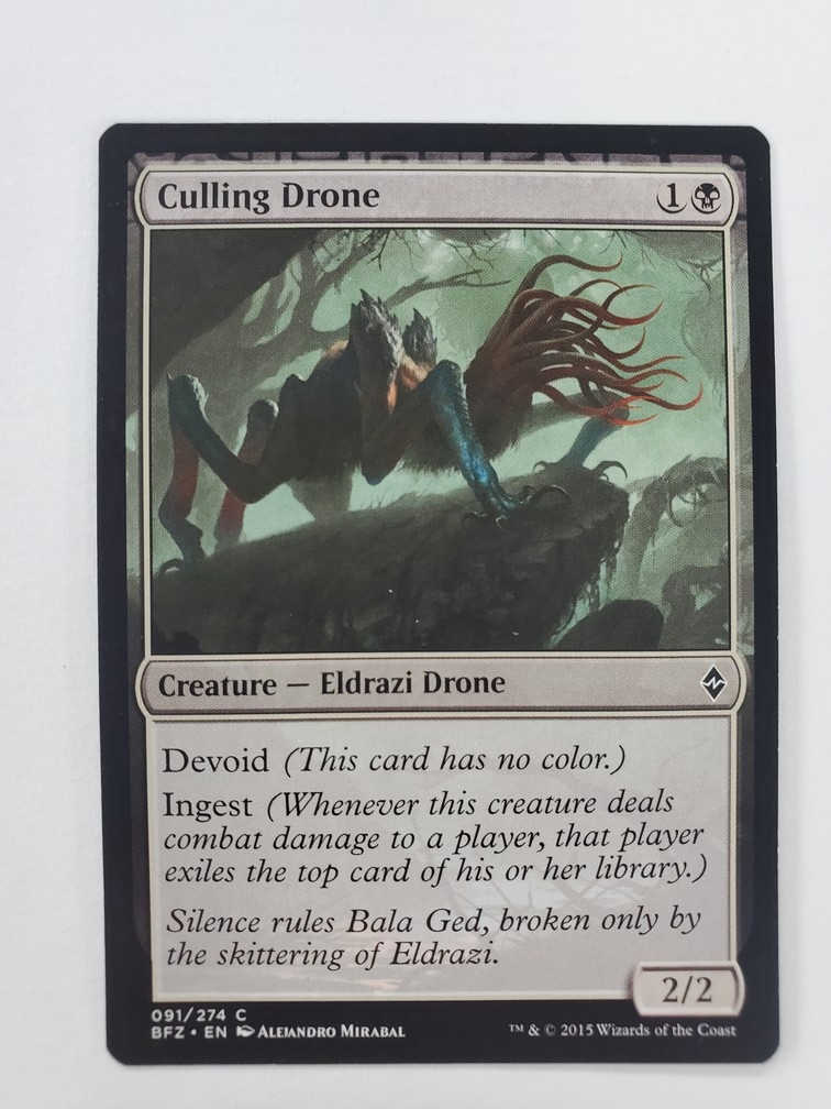 Culling Drone