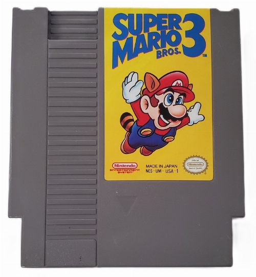 Super Mario Bros. 3 (C)