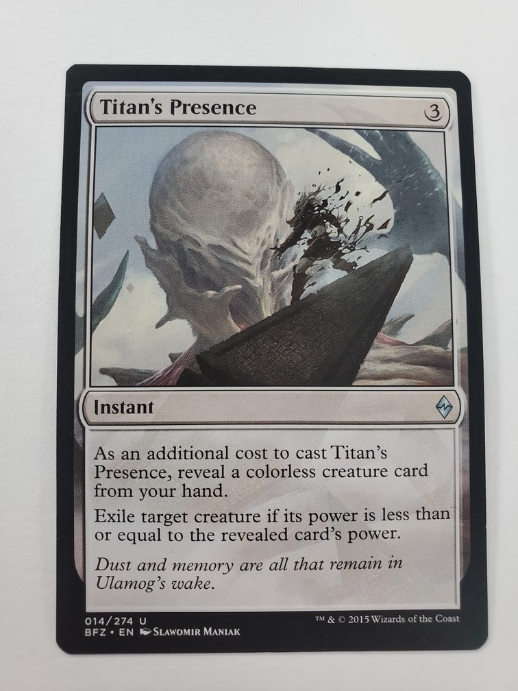 Titan's Presence