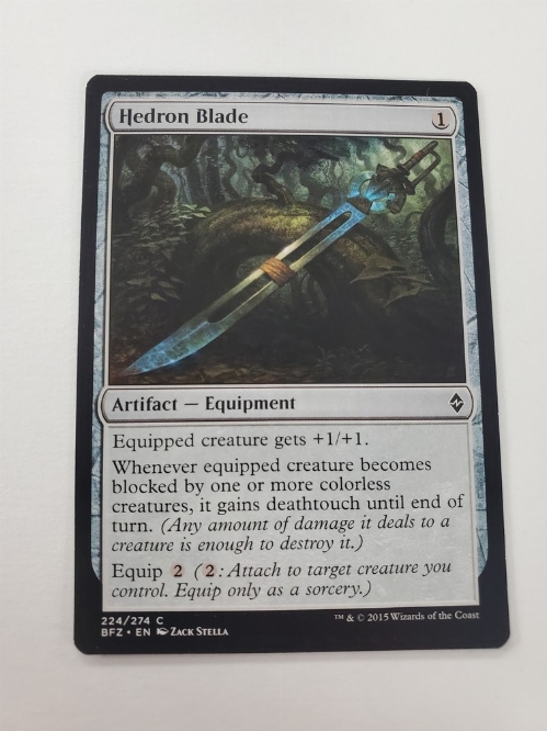 Hedron Blade