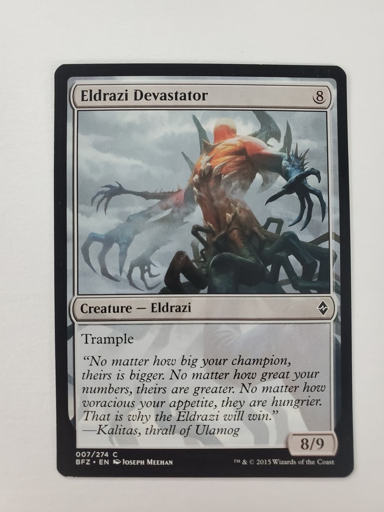 Eldrazi Devastator