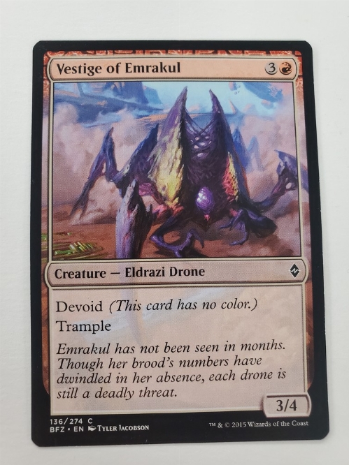 Vestige of Emrakul