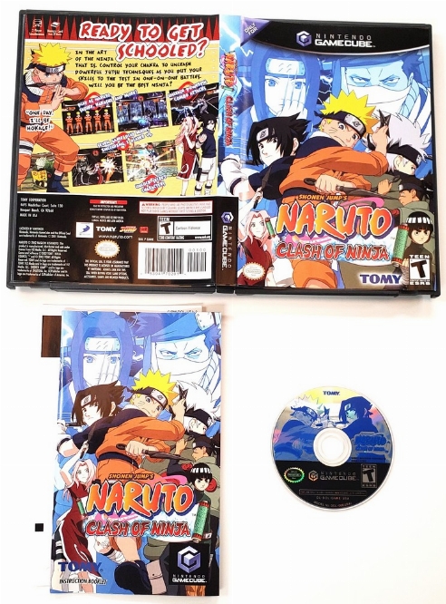 Naruto: Clash of Ninja (CIB)