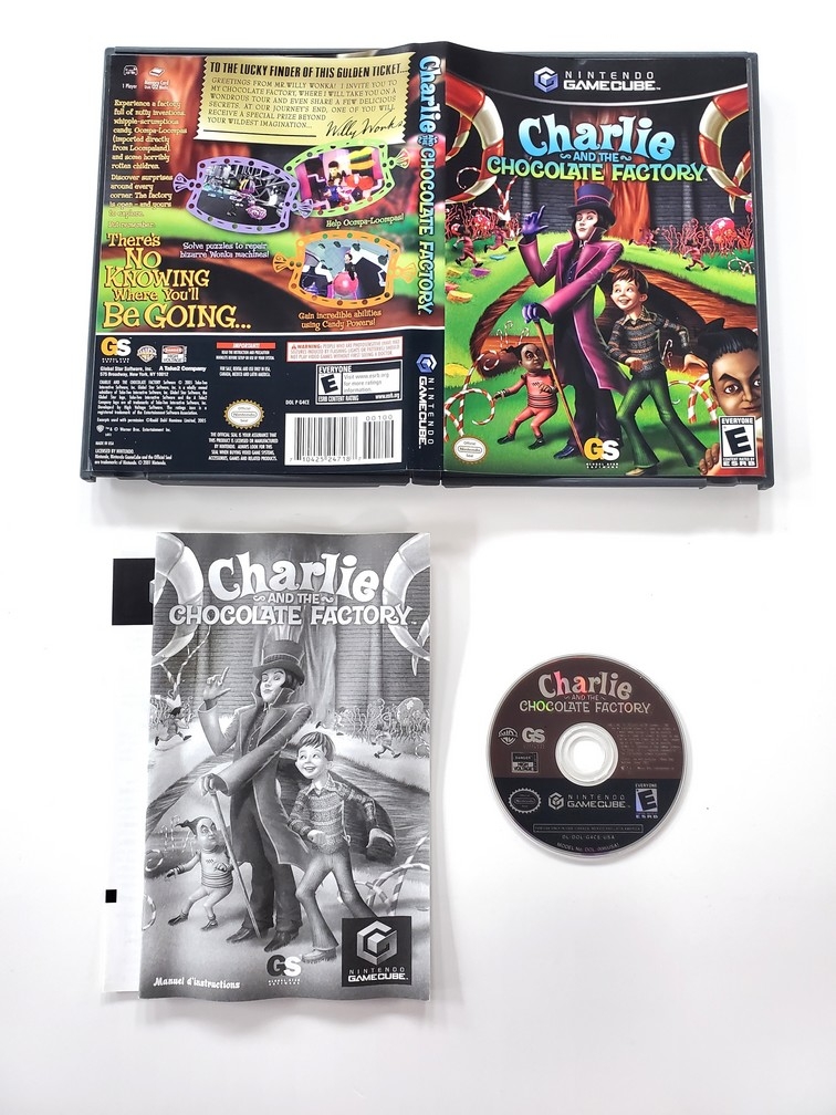 Charlie & The Chocolate Factory (CIB)