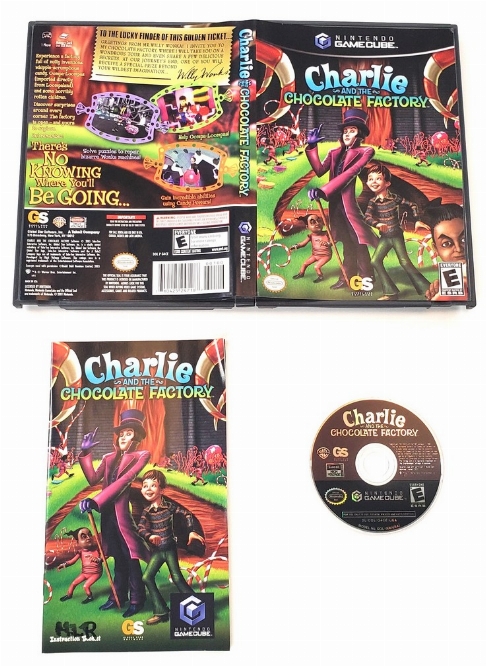 Charlie & The Chocolate Factory (CIB)