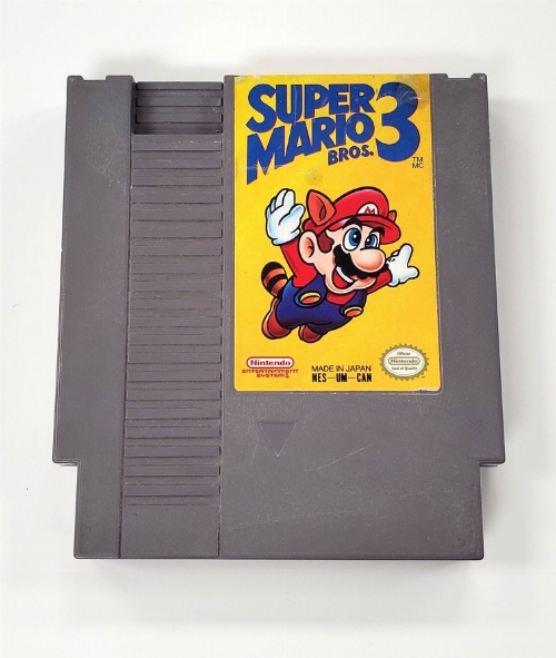 Super Mario Bros. 3 * (C)