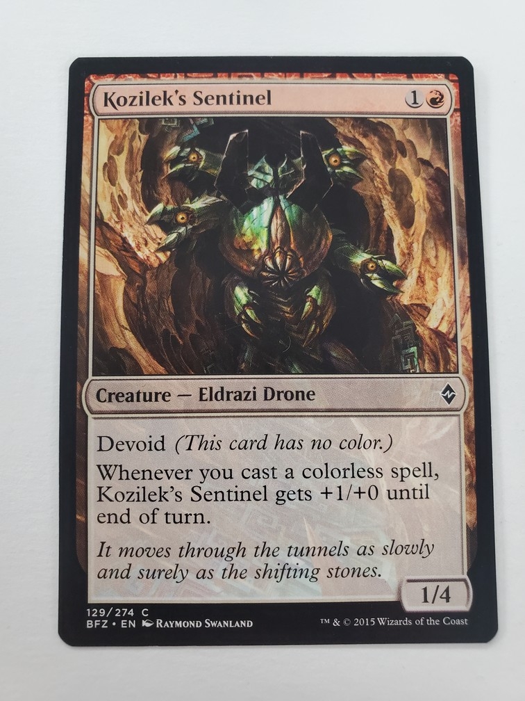 Kozilek's Sentinel