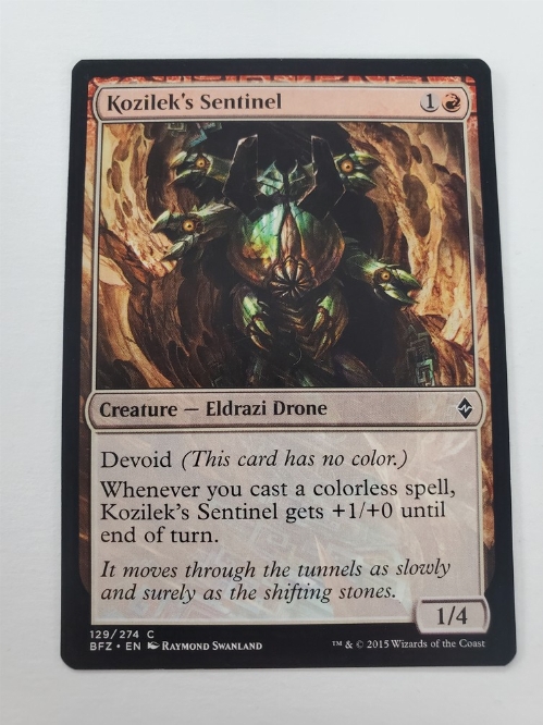 Kozilek's Sentinel