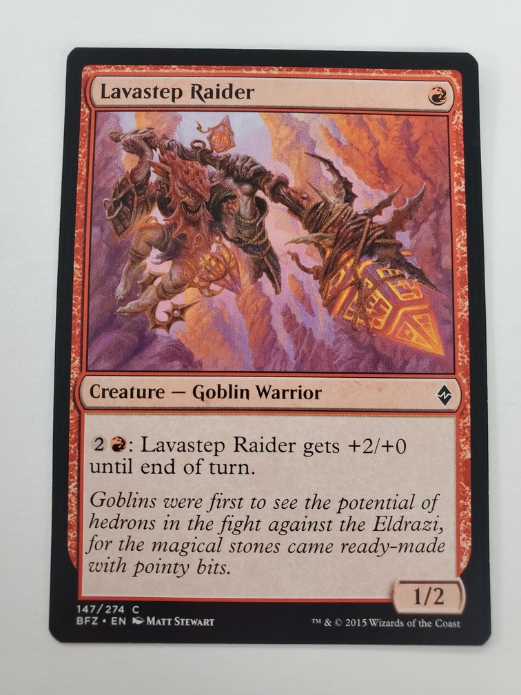 Lavastep Raider