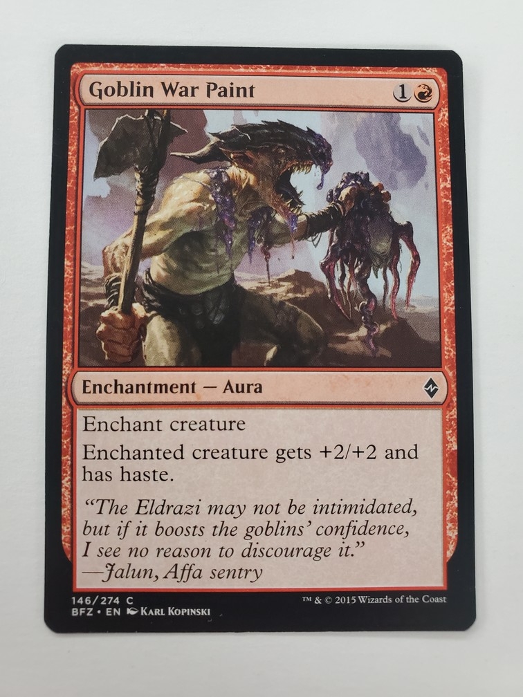 Goblin War Paint