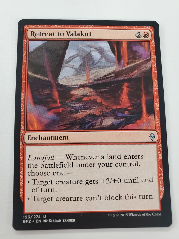 Retreat to Valakut