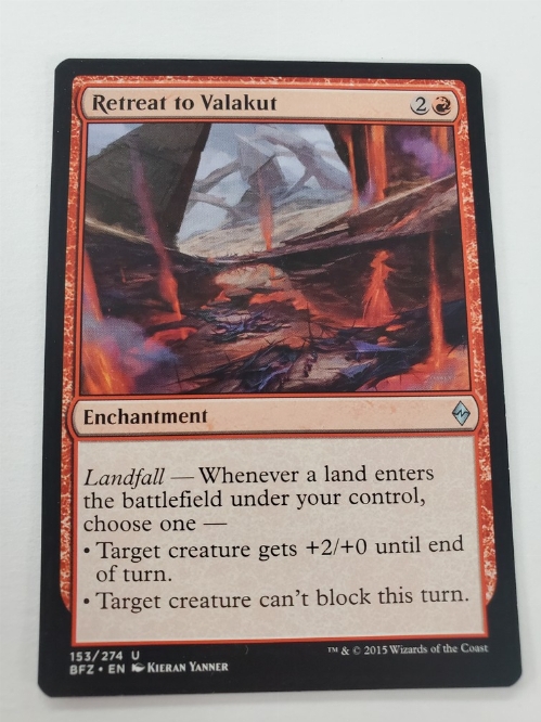 Retreat to Valakut