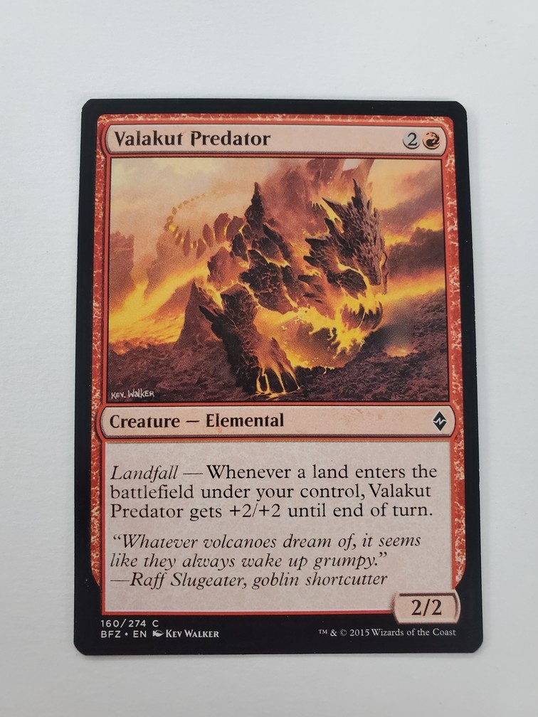 Valakut Predator