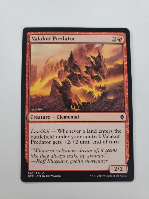 Valakut Predator