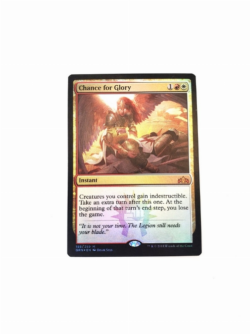 Chance for Glory (Foil)