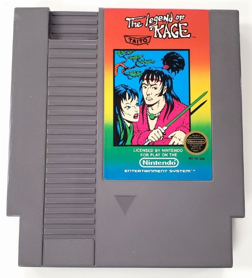 Legend of Kage, The [5 Screw] (C)